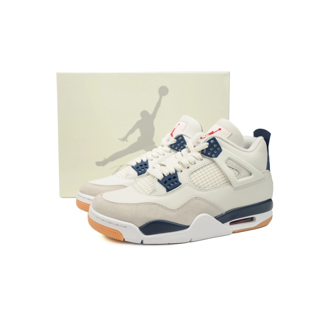 Air Jordan 4 Retro x Nike SB Navy DR5415-100
