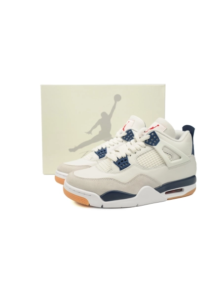 Air Jordan 4 Retro x Nike SB Navy DR5415-100