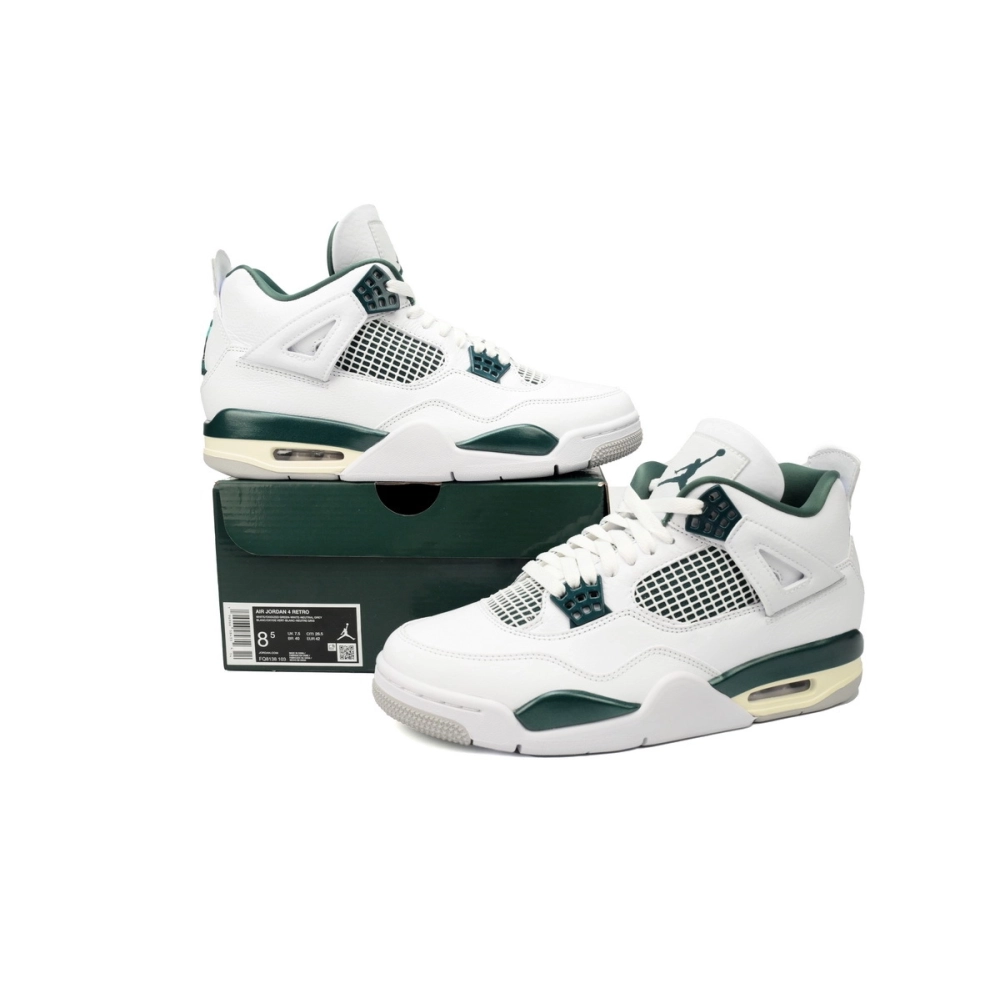 Air Jordan 4 Retro Oxidized Green FQ8138-103