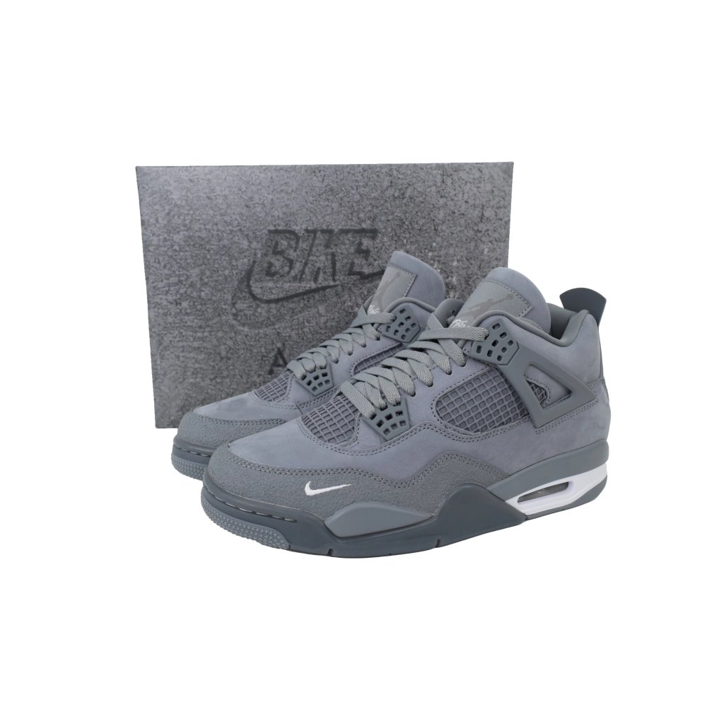 Nigel Sylvester x Air Jordan 4 Retro OG SP Gray Brick HF4340-003