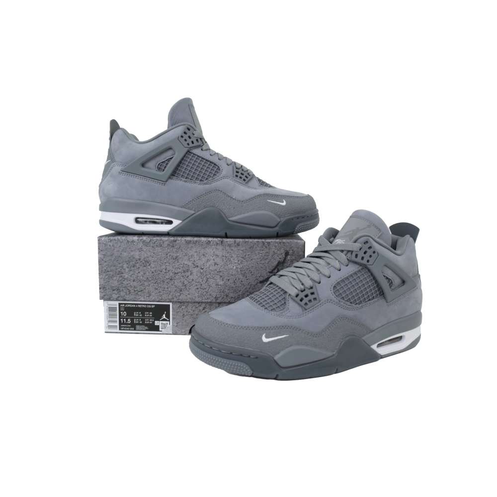 Nigel Sylvester x Air Jordan 4 Retro OG SP Gray Brick HF4340-003