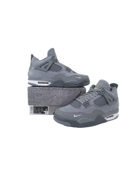 Nigel Sylvester x Air Jordan 4 Retro OG SP Gray Brick HF4340-003