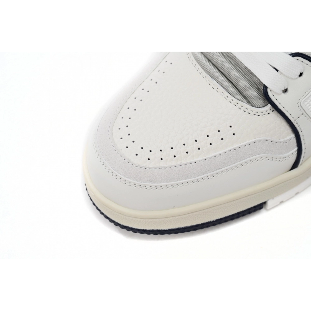 Louis Vuitton Trainer All Blue Dark Dlue Lychee Pattern 1ABFA9