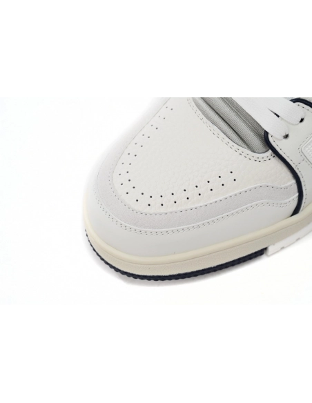 Louis Vuitton Trainer All Blue Dark Dlue Lychee Pattern 1ABFA9