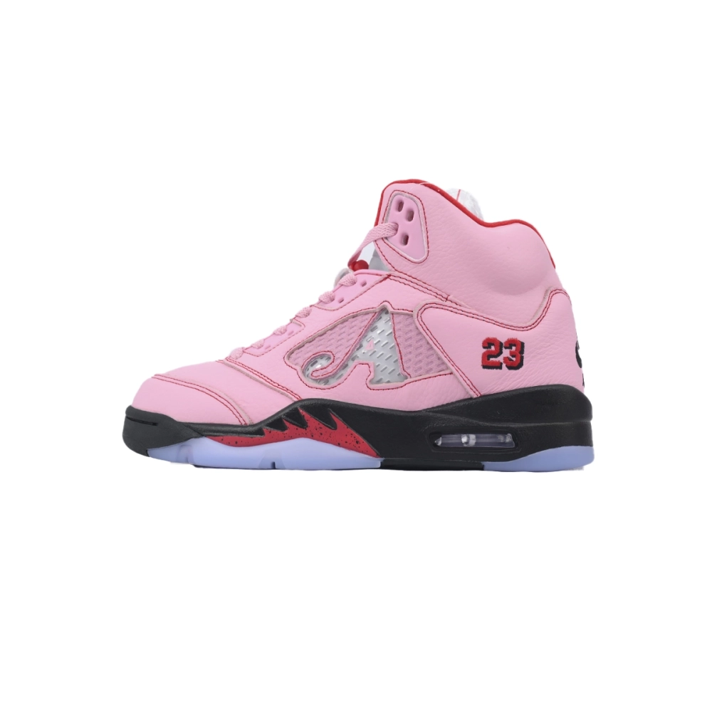 Air Jordan 5 Retro x Awake NY Arctic Pink DV4982-600