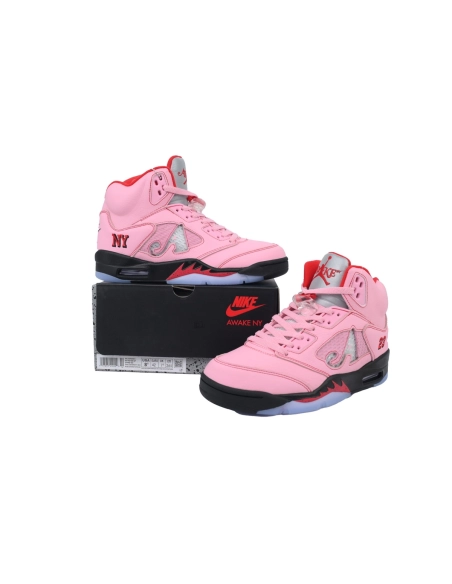 Air Jordan 5 Retro x Awake NY Arctic Pink DV4982-600