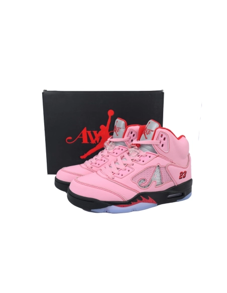 Air Jordan 5 Retro x Awake NY Arctic Pink DV4982-600