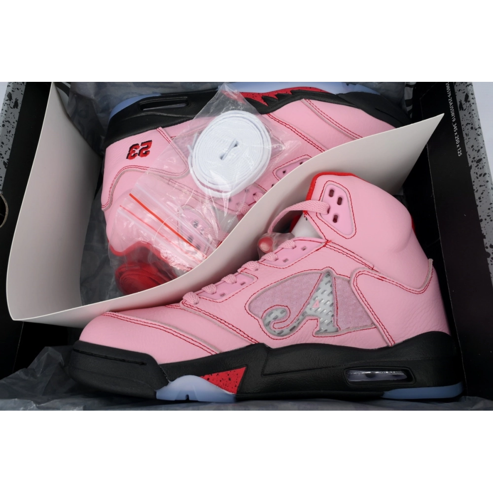 Air Jordan 5 Retro x Awake NY Arctic Pink DV4982-600