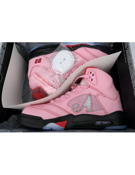 Air Jordan 5 Retro x Awake NY Arctic Pink DV4982-600