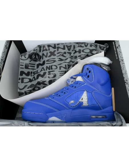 Air Jordan 5 Retro Blue Union DV4982-400