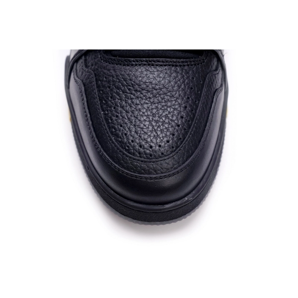 Louis Vuitton Trainer Black Litchi Pattern FD0226