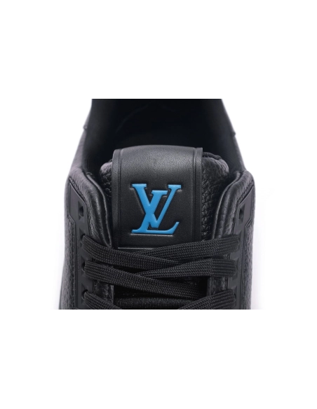 Louis Vuitton Trainer Black Litchi Pattern FD0226
