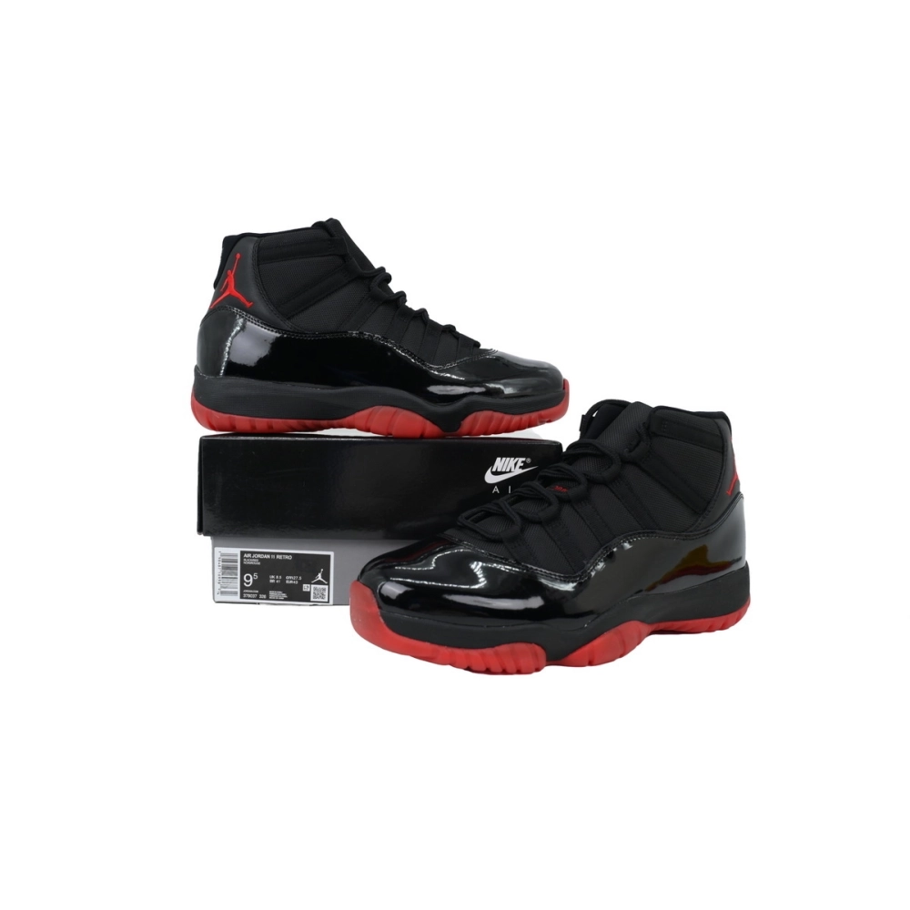 Air Jordan 11 Retro New Black Red
