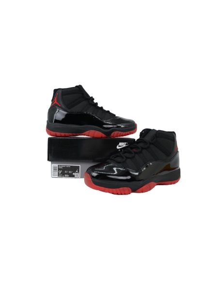 Air Jordan 11 Retro New Black Red