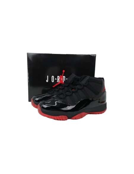 Air Jordan 11 Retro New Black Red