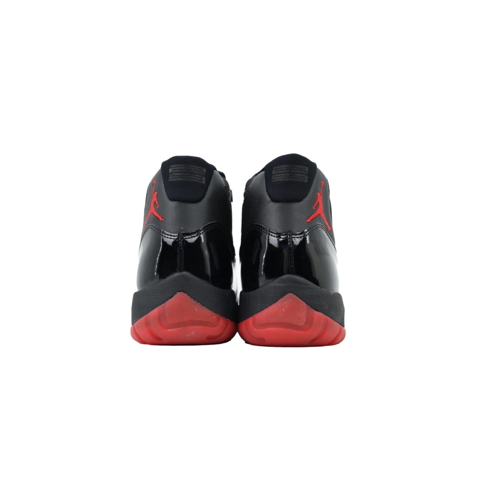 Air Jordan 11 Retro New Black Red