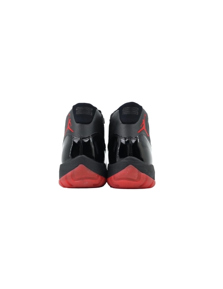 Air Jordan 11 Retro New Black Red