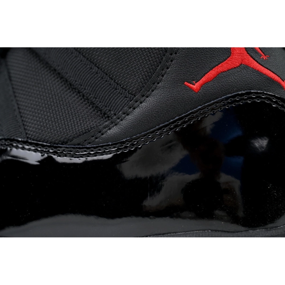 Air Jordan 11 Retro New Black Red