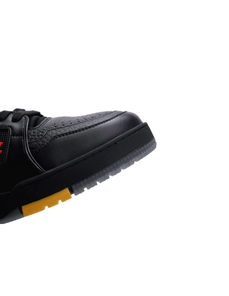 Louis Vuitton Trainer Black Litchi Pattern FD0226