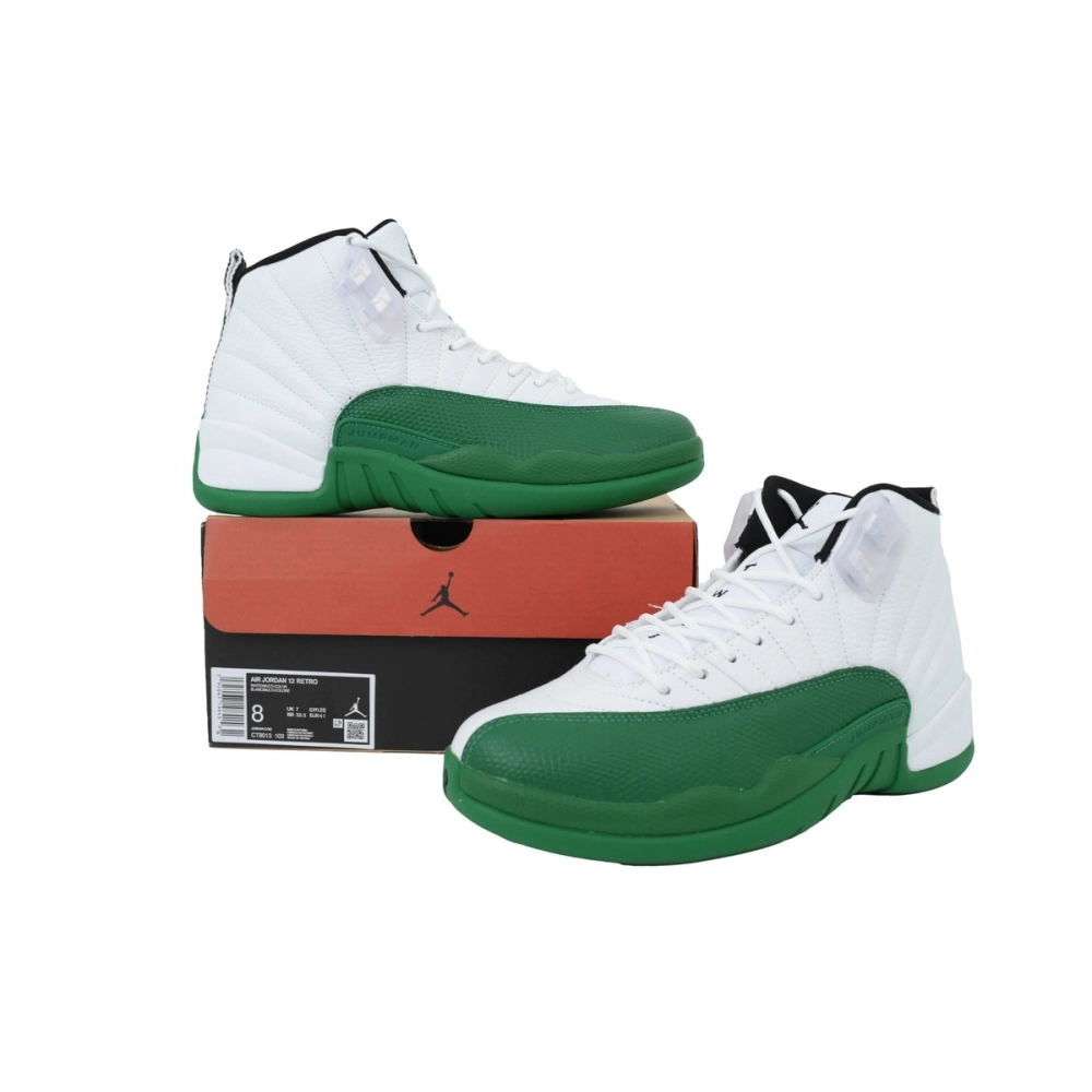 Air Jordan 12 Retro Bucks CT8013-103