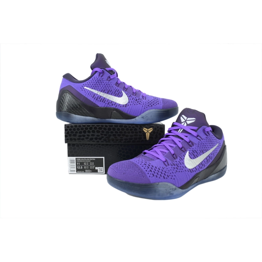Nike Kobe 9 Elite Low Protro Moonwalker IM0465-500