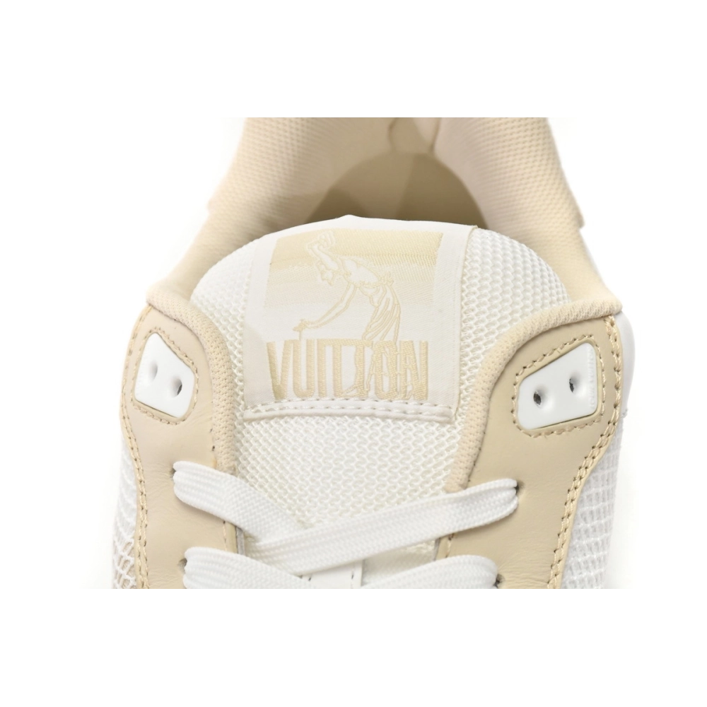 Louis Vuitton Trainer Beige Cloth Cover GO0220