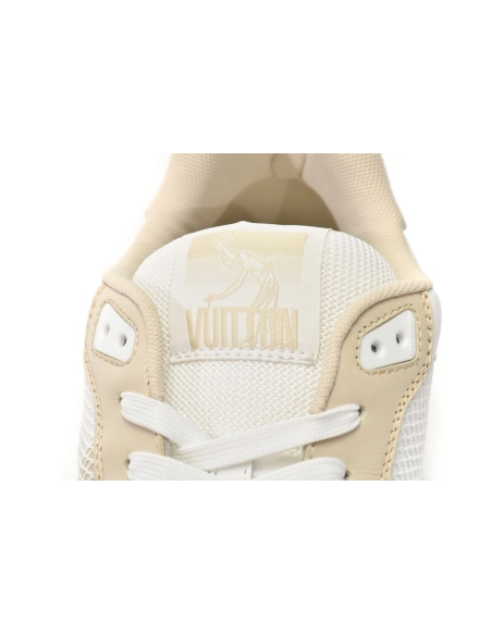 Louis Vuitton Trainer Beige Cloth Cover GO0220