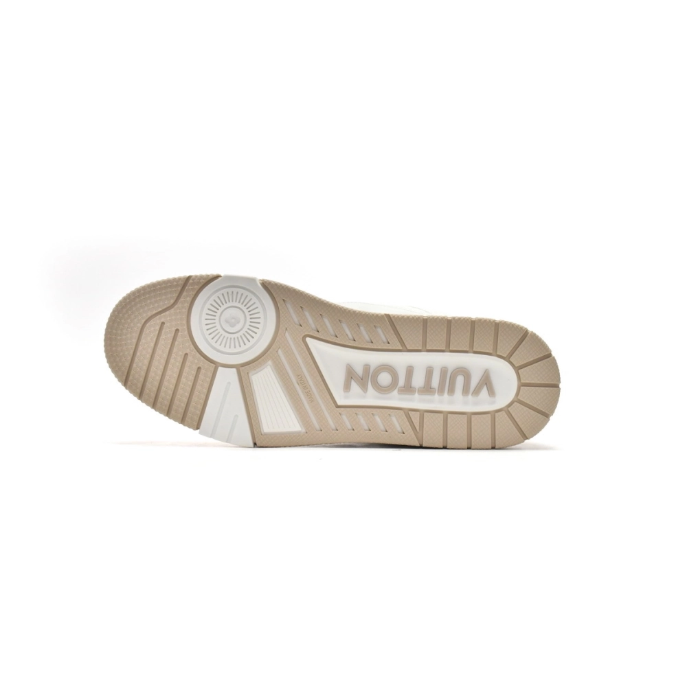 Louis Vuitton Trainer Beige Cloth Cover GO0220