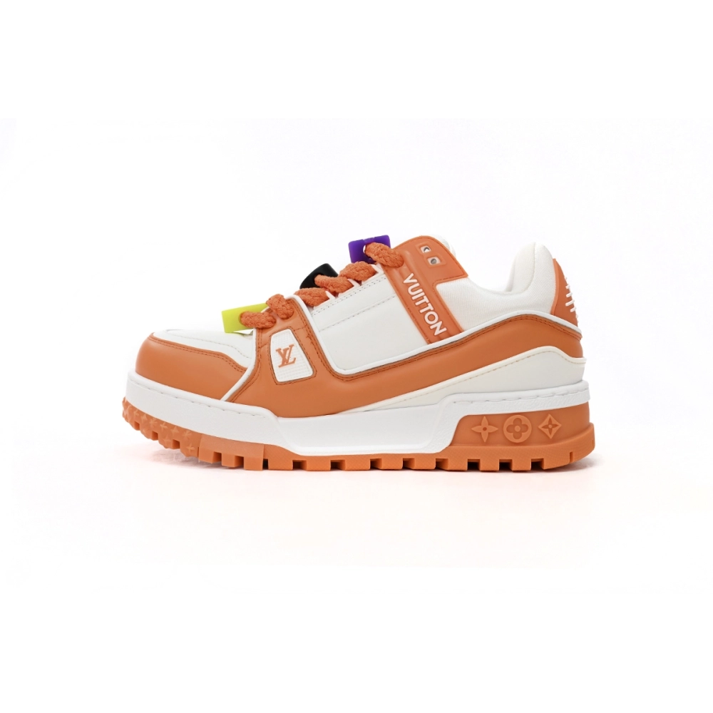 Louis Vuitton Trainer Maxi Orange 1AB8SR/1AB8T5