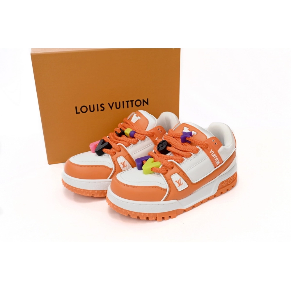 Louis Vuitton Trainer Maxi Orange 1AB8SR/1AB8T5