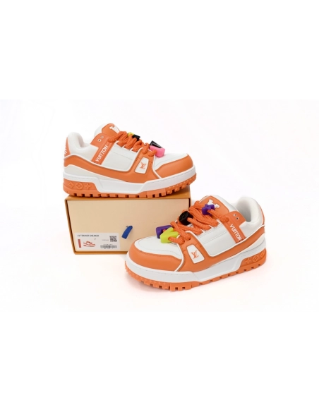 Louis Vuitton Trainer Maxi Orange 1AB8SR/1AB8T5