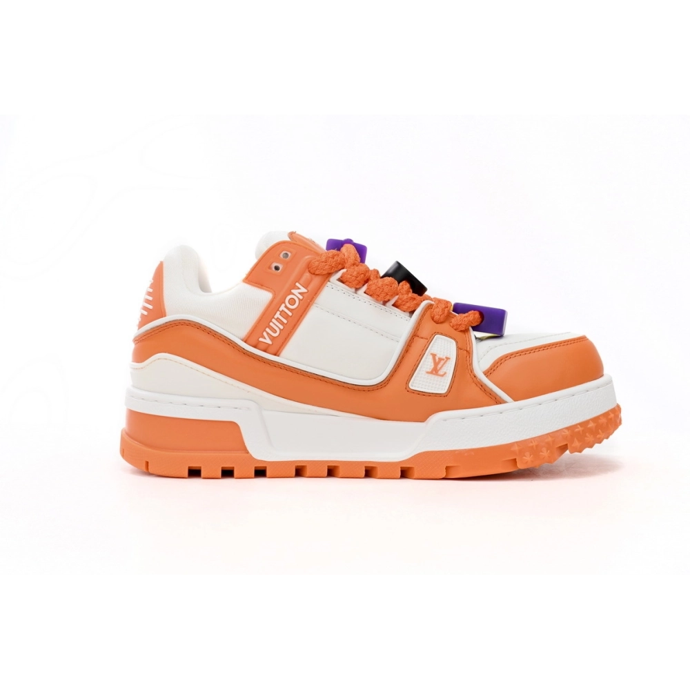 Louis Vuitton Trainer Maxi Orange 1AB8SR/1AB8T5