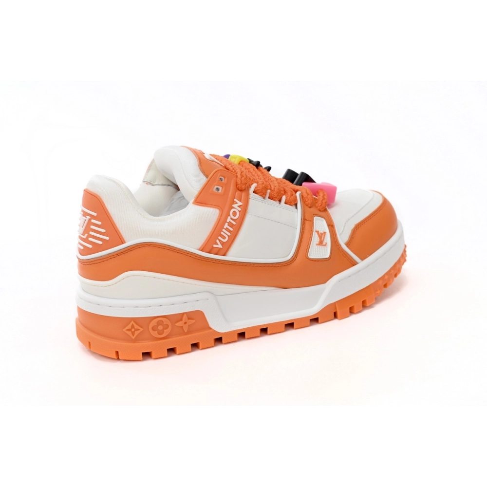 Louis Vuitton Trainer Maxi Orange 1AB8SR/1AB8T5