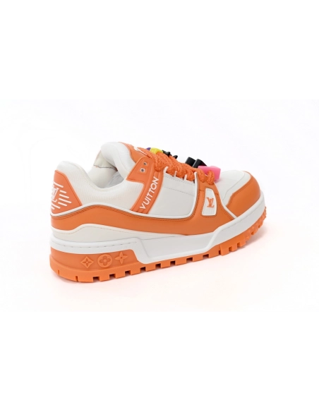 Louis Vuitton Trainer Maxi Orange 1AB8SR/1AB8T5