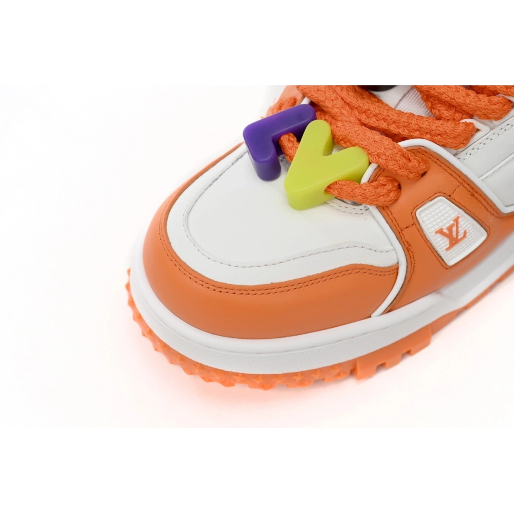 Louis Vuitton Trainer Maxi Orange 1AB8SR/1AB8T5
