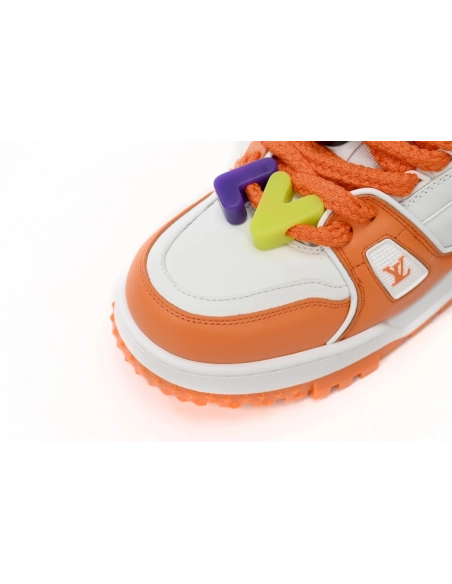 Louis Vuitton Trainer Maxi Orange 1AB8SR/1AB8T5