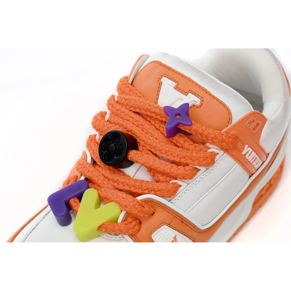 Louis Vuitton Trainer Maxi Orange 1AB8SR/1AB8T5