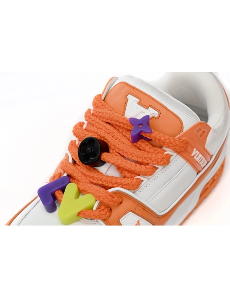 Louis Vuitton Trainer Maxi Orange 1AB8SR/1AB8T5