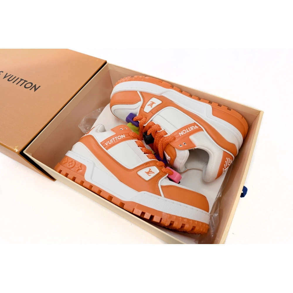 Louis Vuitton Trainer Maxi Orange 1AB8SR/1AB8T5