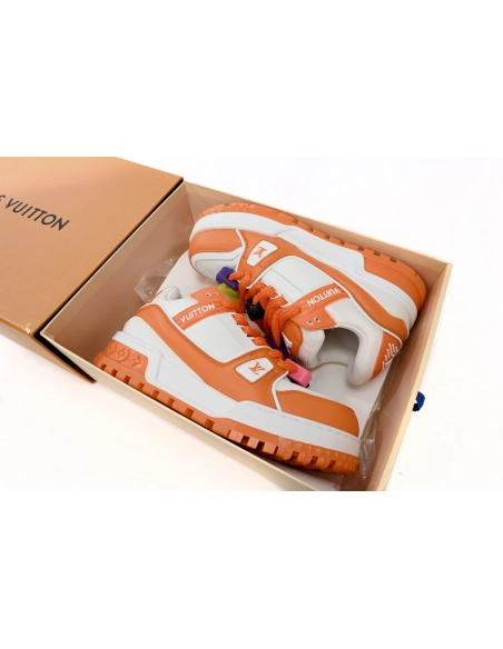 Louis Vuitton Trainer Maxi Orange 1AB8SR/1AB8T5
