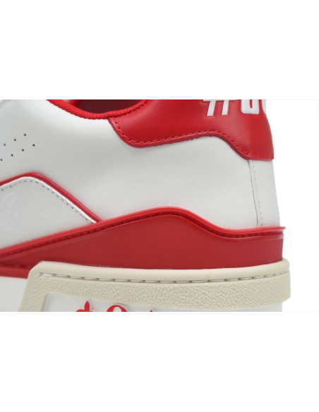 Louis Vuitton Trainer 54 Signature White Red 1ABFBE