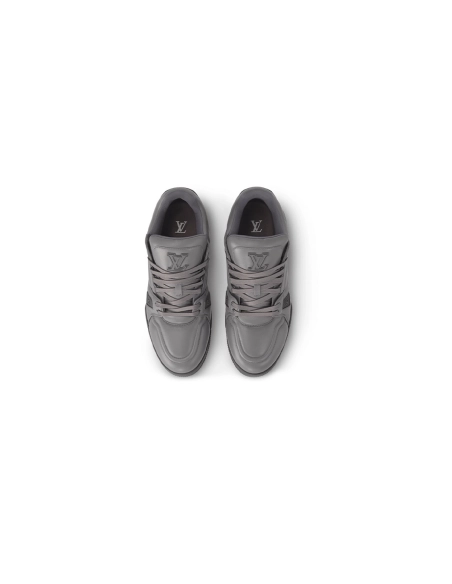 Louis Vuitton Trainer Triple Grey 1AC5CR