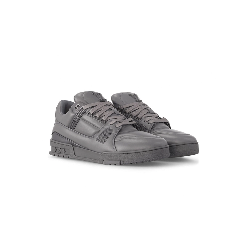 Louis Vuitton Trainer Triple Grey 1AC5CR