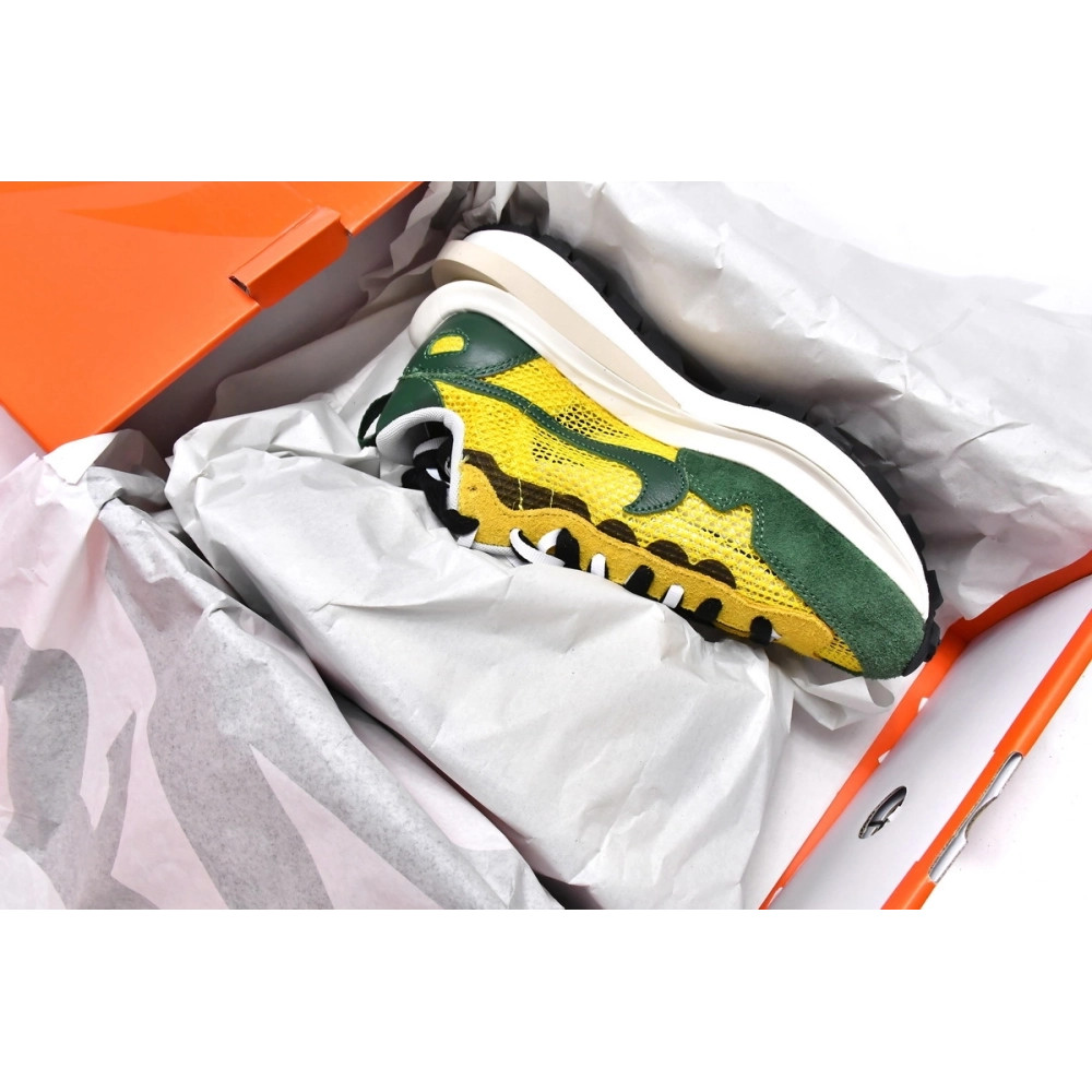 Sacai x Nike Pegasua Vaporfly Yellow Green CI9928-300