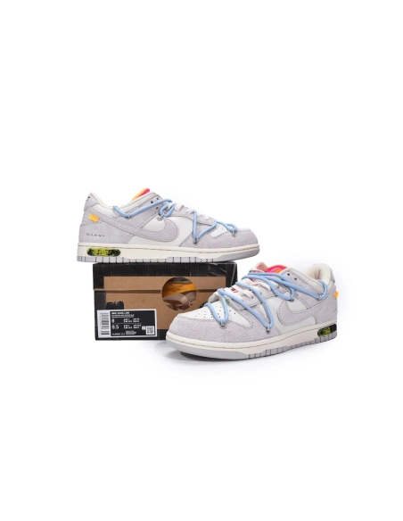 Nike Dunk Low Off-White Lot 38 DJ0950-113