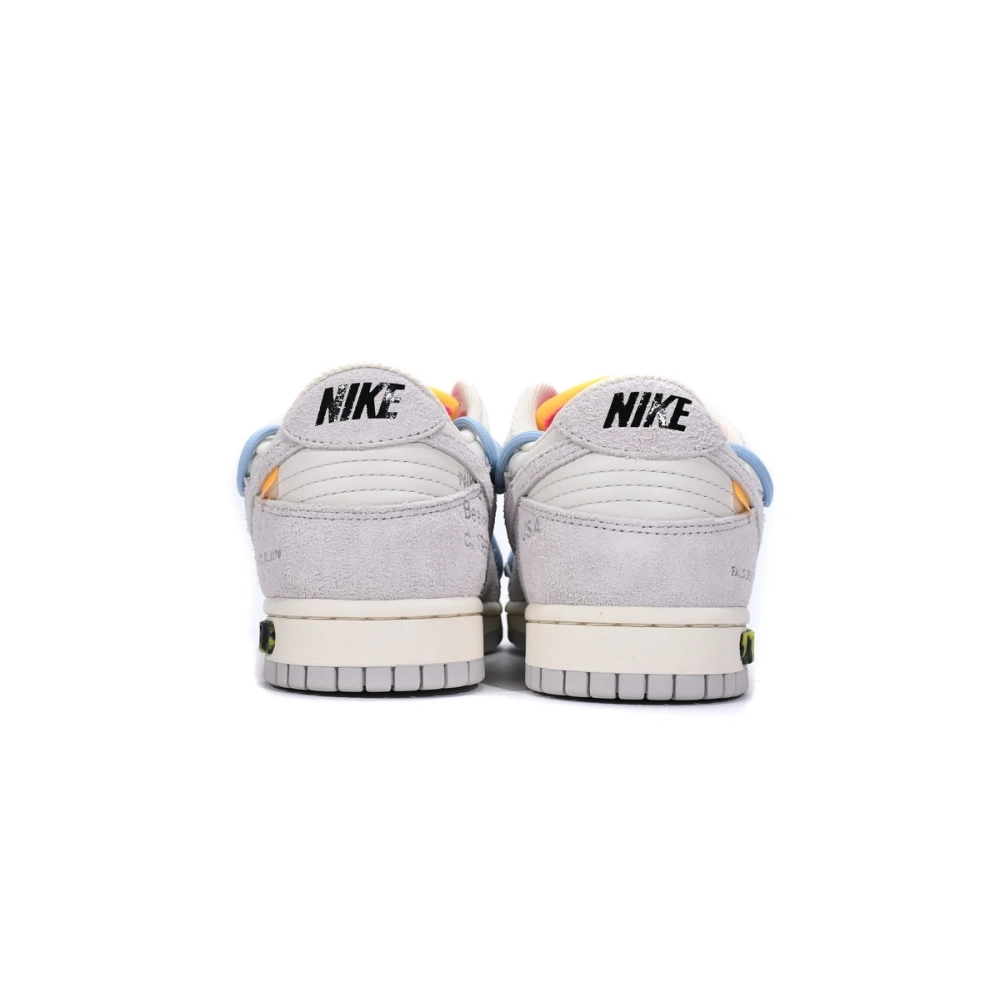 Nike Dunk Low Off-White Lot 38 DJ0950-113