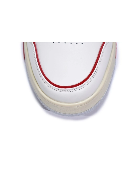 Louis Vuitton Trainer Red Mesh 1A98VI