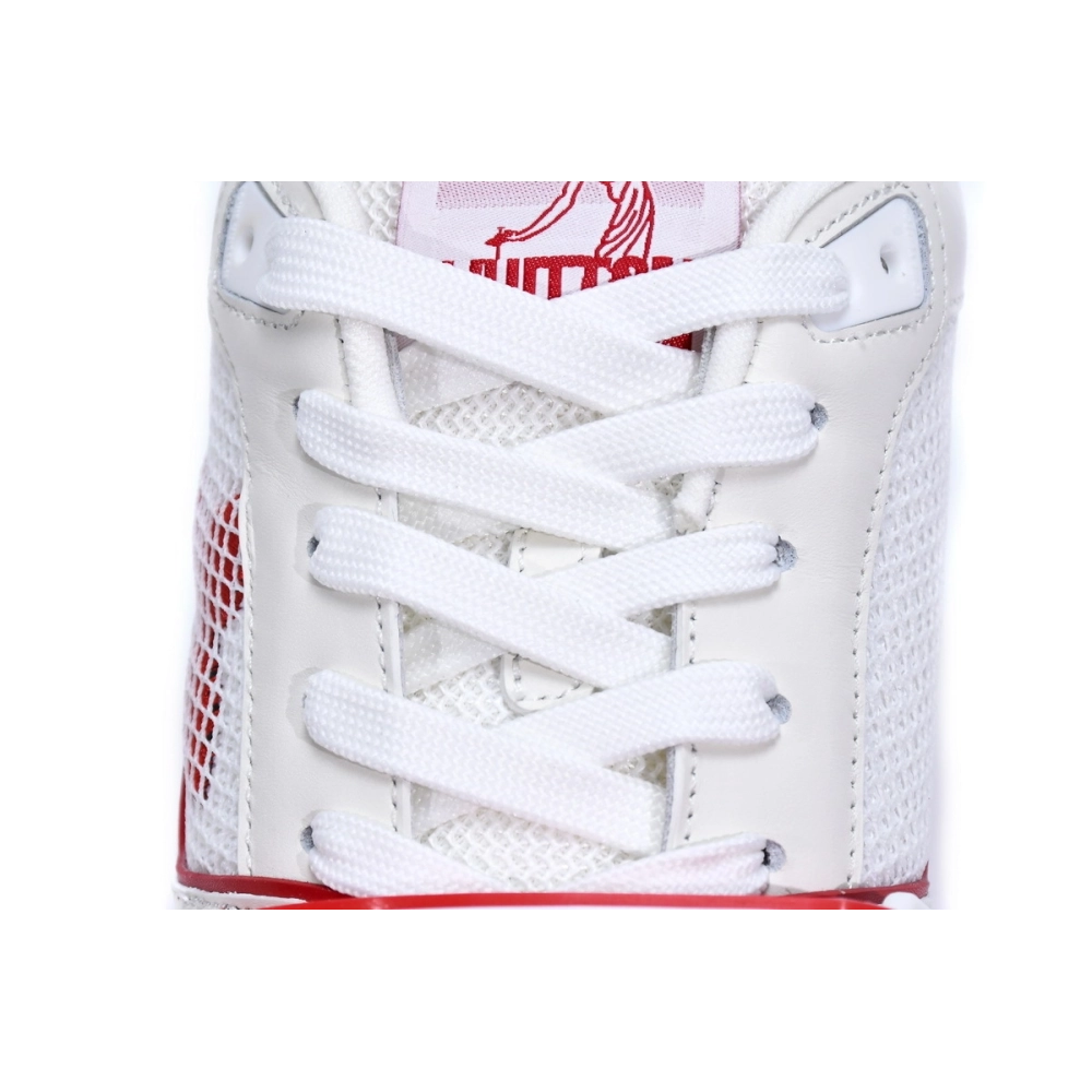 Louis Vuitton Trainer Red Mesh 1A98VI