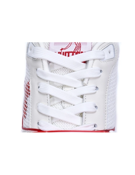 Louis Vuitton Trainer Red Mesh 1A98VI