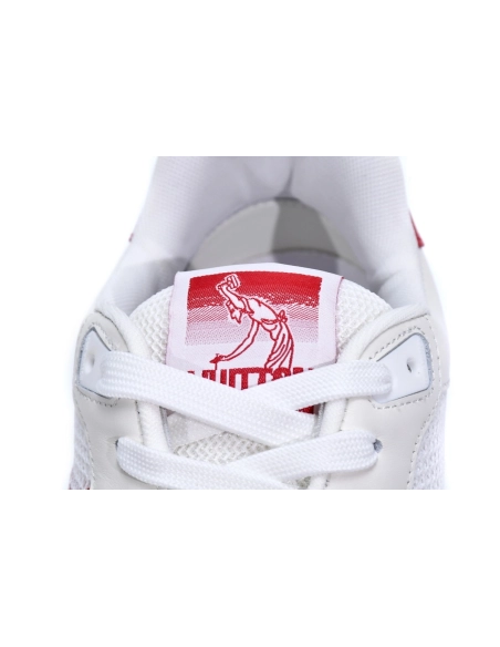 Louis Vuitton Trainer Red Mesh 1A98VI